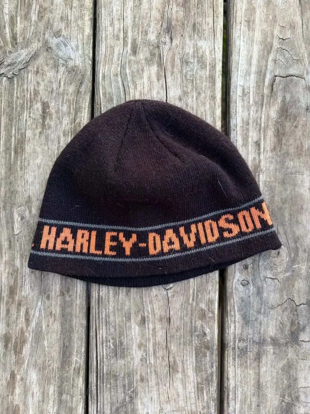 Harley-Davidson Beanie Knit Hat Skull Cap